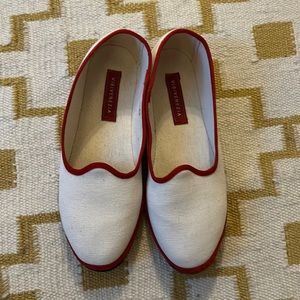 Vibi Venezia canvas flats size 36